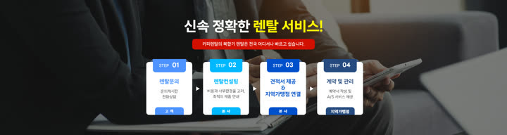 복합기 렌탈 약정 기간 복합기 렌탈 문의부터 계약까지 4단계 절차